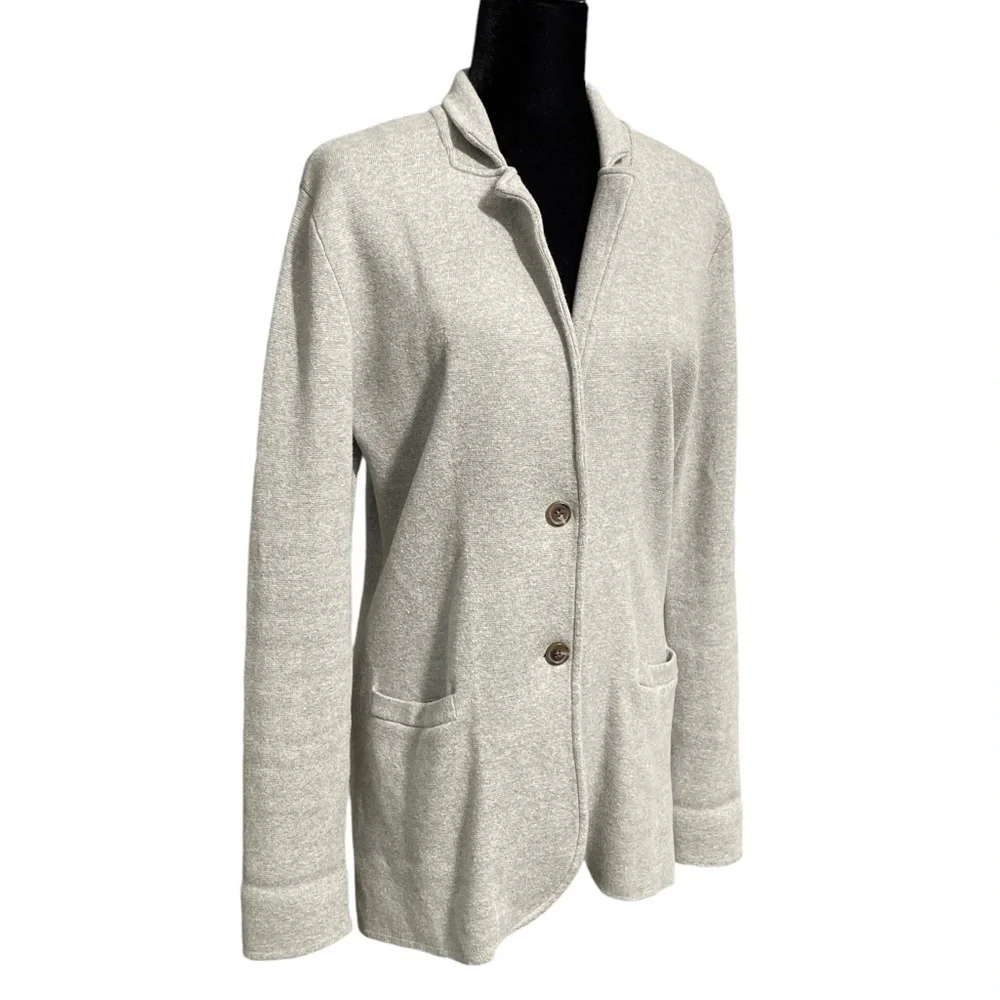 J.Crew Sweater Jacket Knit Blazer Medium